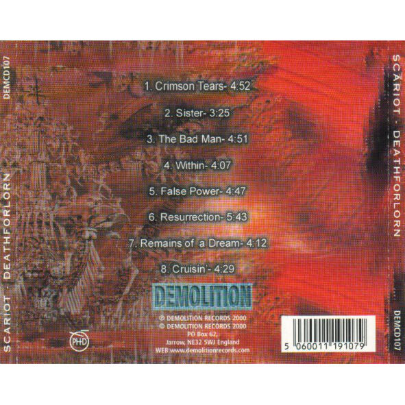  Scariot  -  deathforlorn 