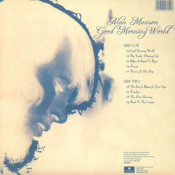  Alan Munson  -  good morning world (lp) 