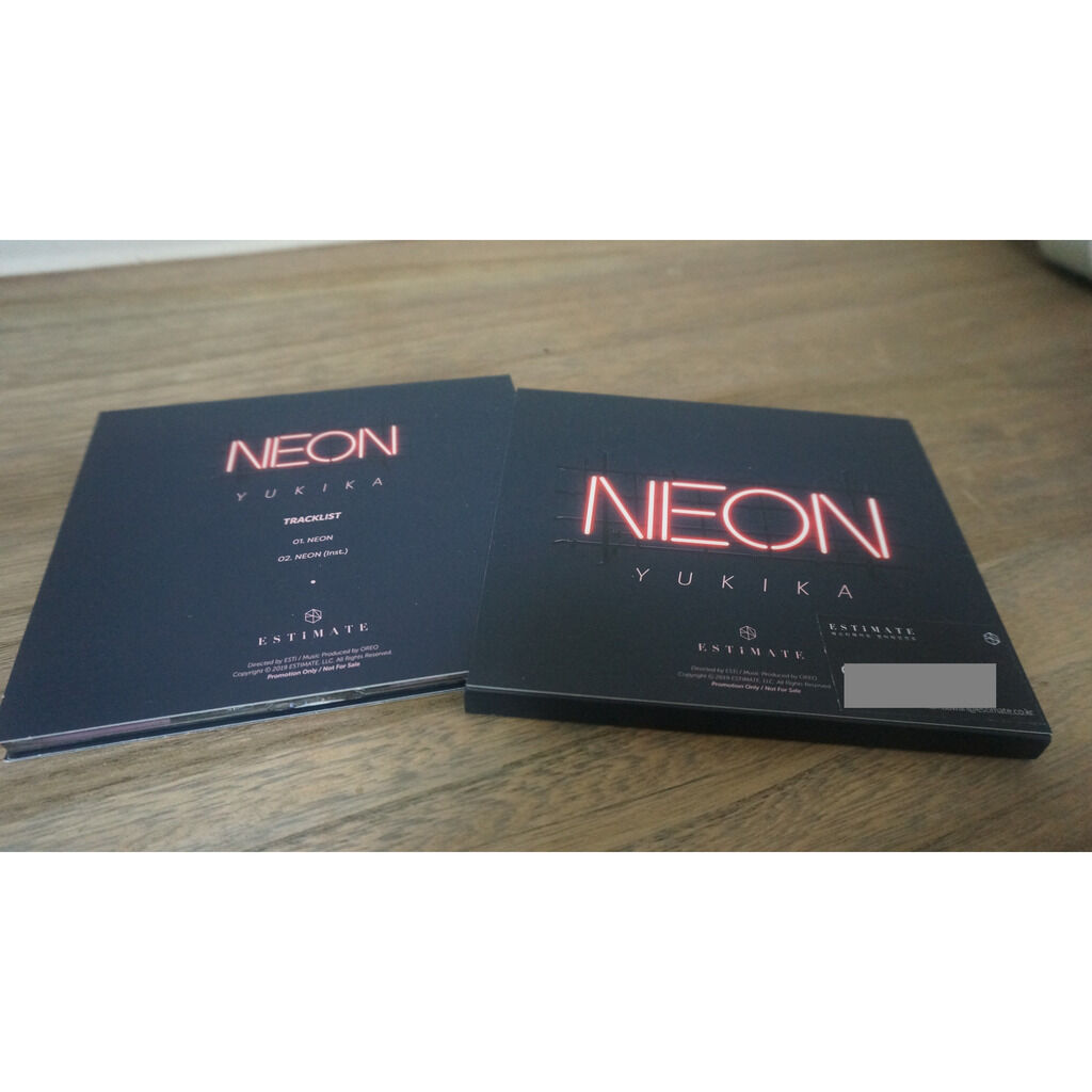 Neon by Yukika, CD with addmusic - Ref:119558430