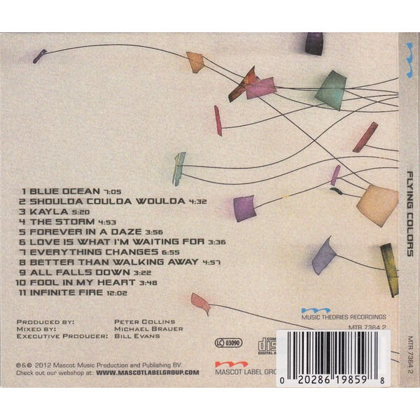  Flying Colors  -  flying colors (cd) 