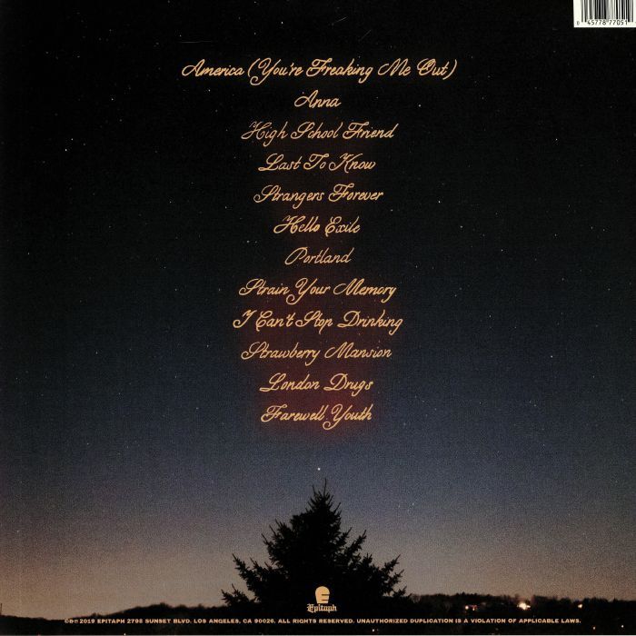  The Menzingers  -  hello exile 