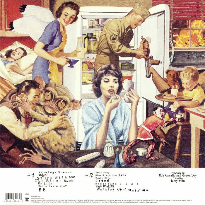  Green Day  -  insomniac 