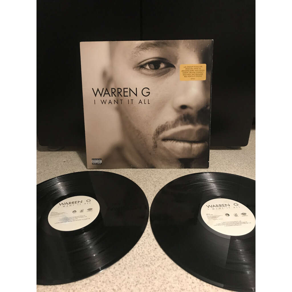 高価 warren b 2枚セット g-rap g-funk - レコード