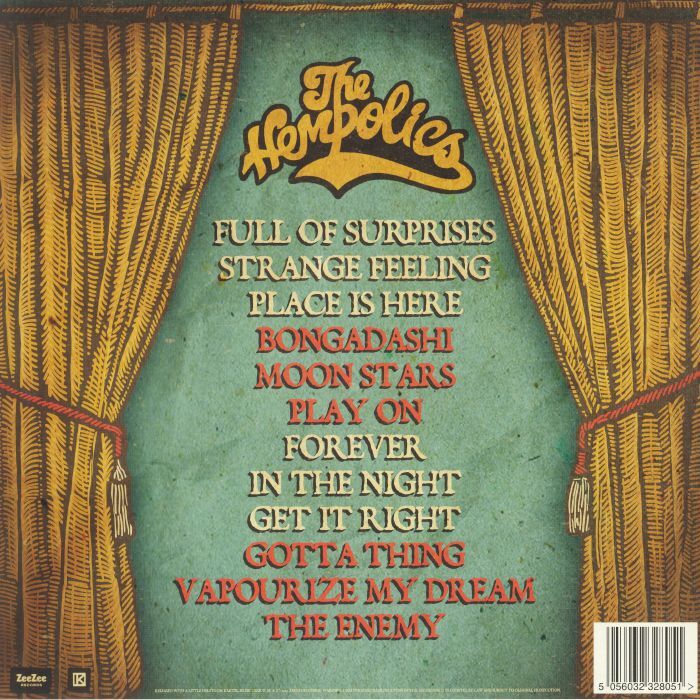  The Hempolics  -  kiss, cuddle & torture volume 2 