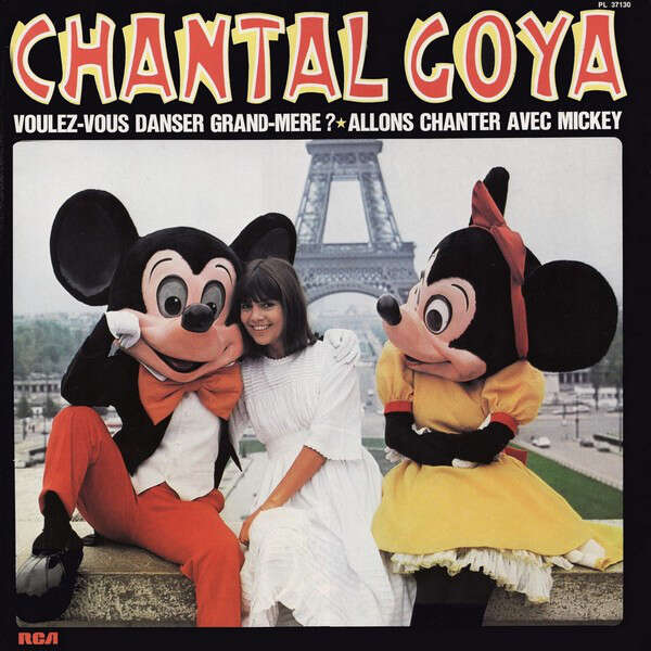 Voulez-vous danser grand-mère? / allons chanter avec mickey by Chantal ...