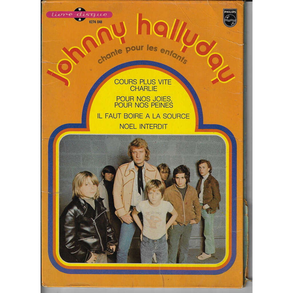 Chante pour les enfants / il faut boire à la source / noël interdit / cours plus vite charly 