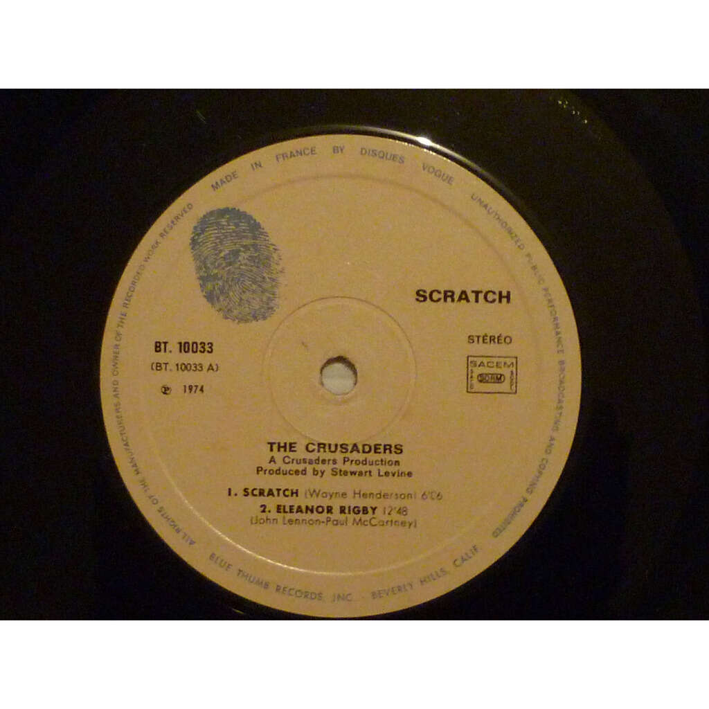 The Crusaders Scratch