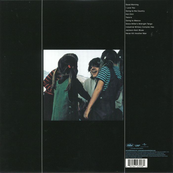  Steve Miller Band  -  number 5 