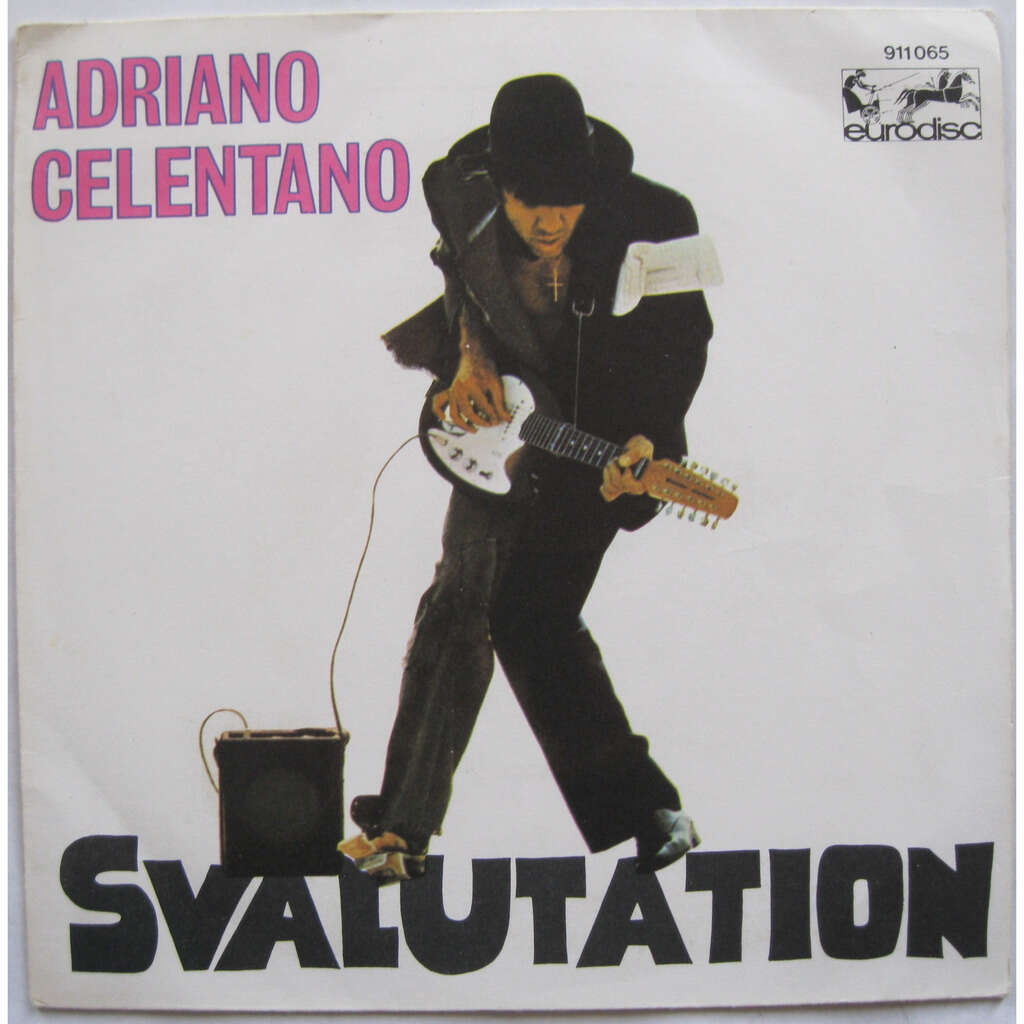 Adriano Celentano Svalutation / la barca
