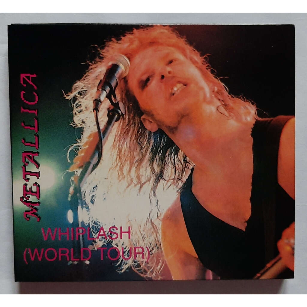 Whiplash-limited édition-album cd-digipack-original-1992-australia