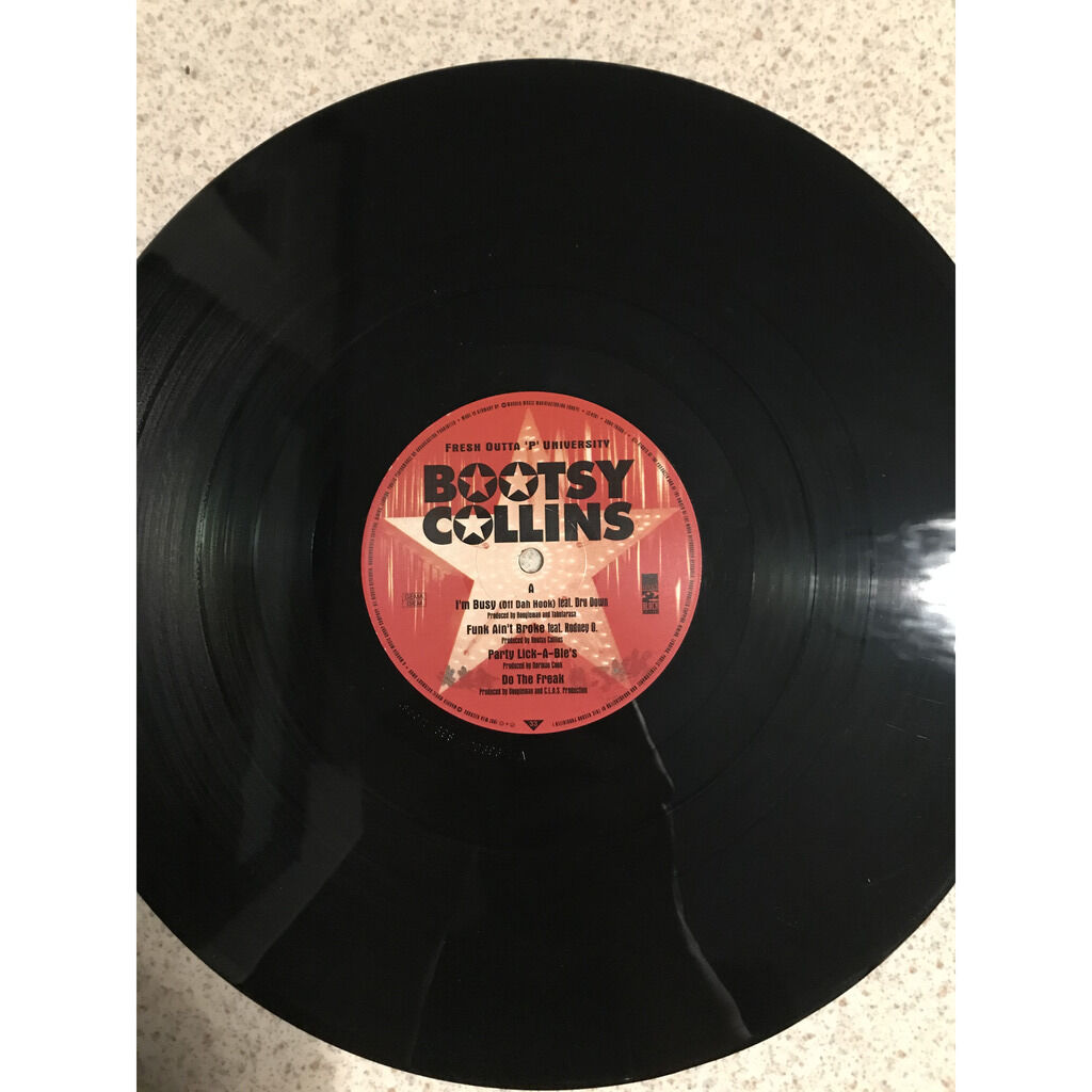 BOOTSY COLLINS fresh outta 'p' university, LP X 2 for sale on