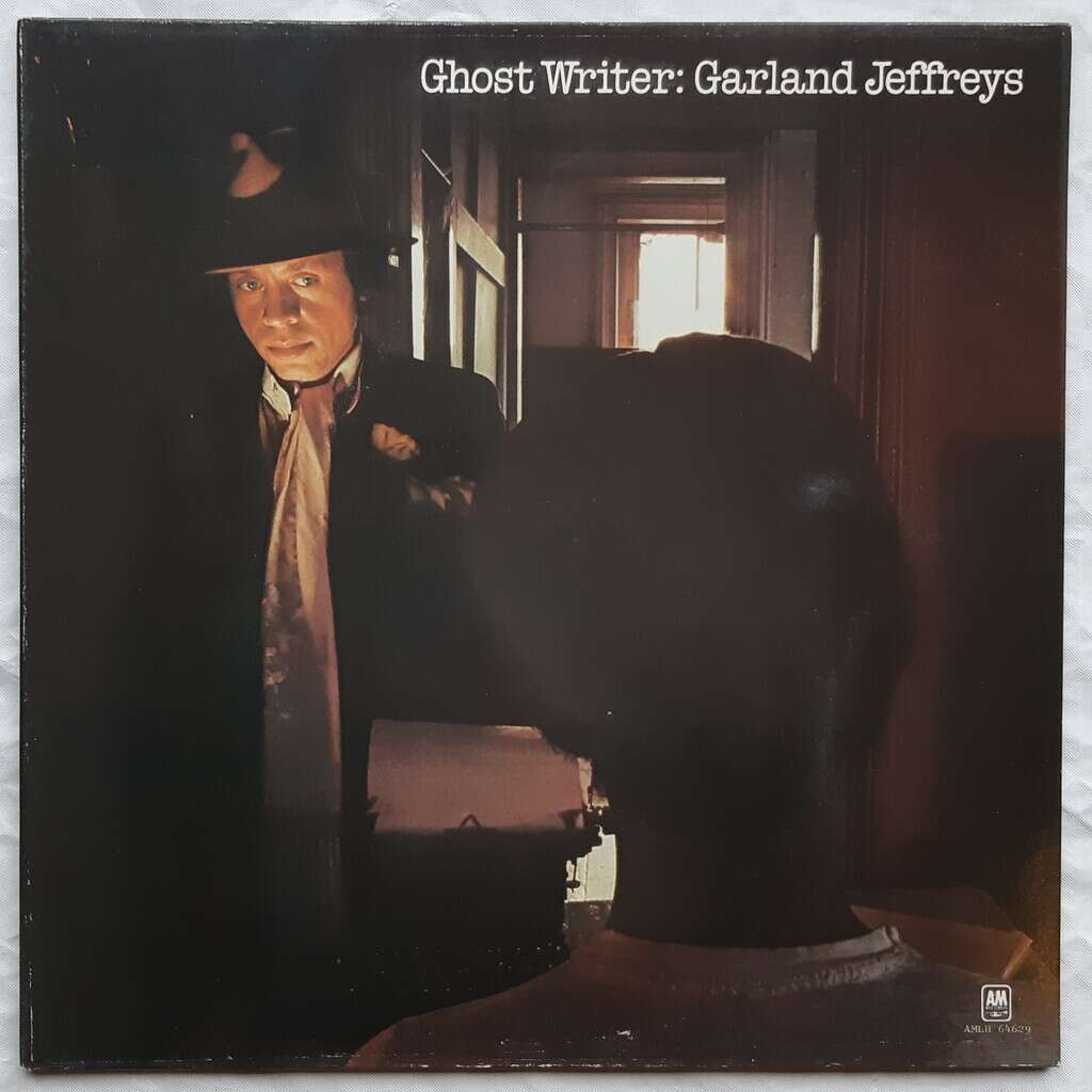 Ghost writer de Garland Jeffreys, 33T Gatefold chez mathieuc11 Ref