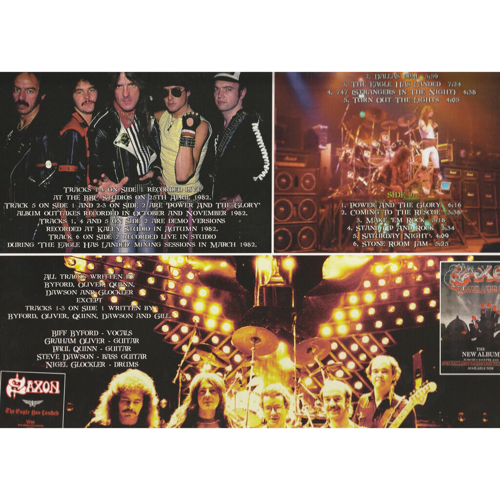  saxon  -  stand up and rock 