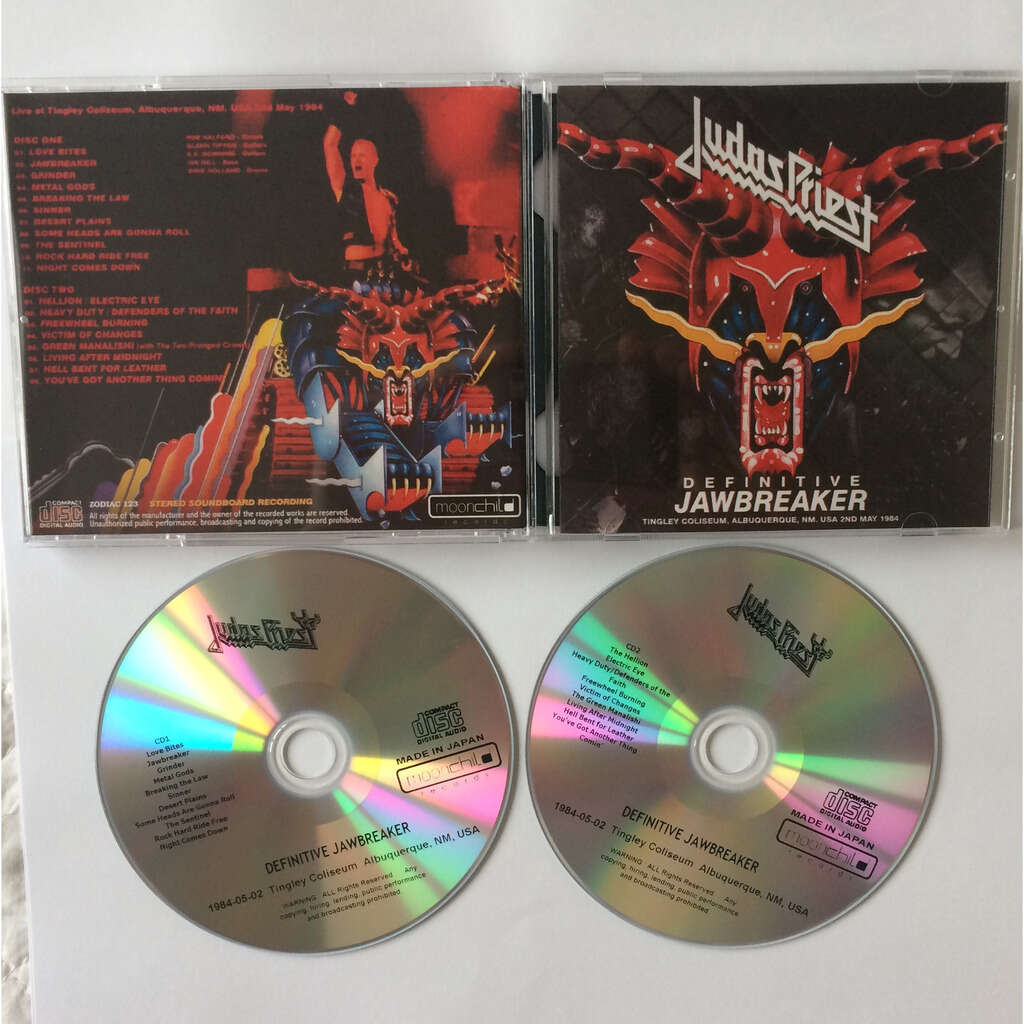 Albuquerque 1984 by Judas Priest, CD with galaxysounds - Ref:1537388749