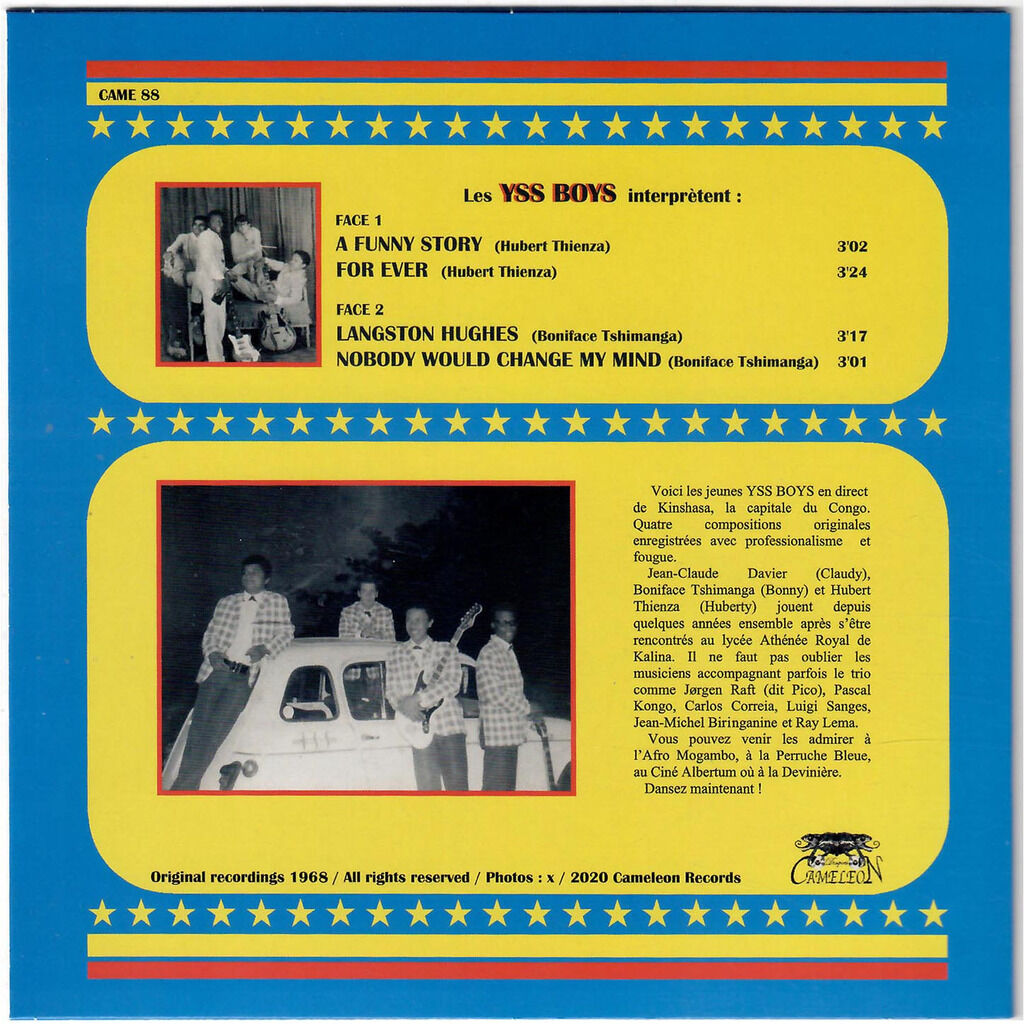  LES YSS BOYS  -  en direct de kinshasa 