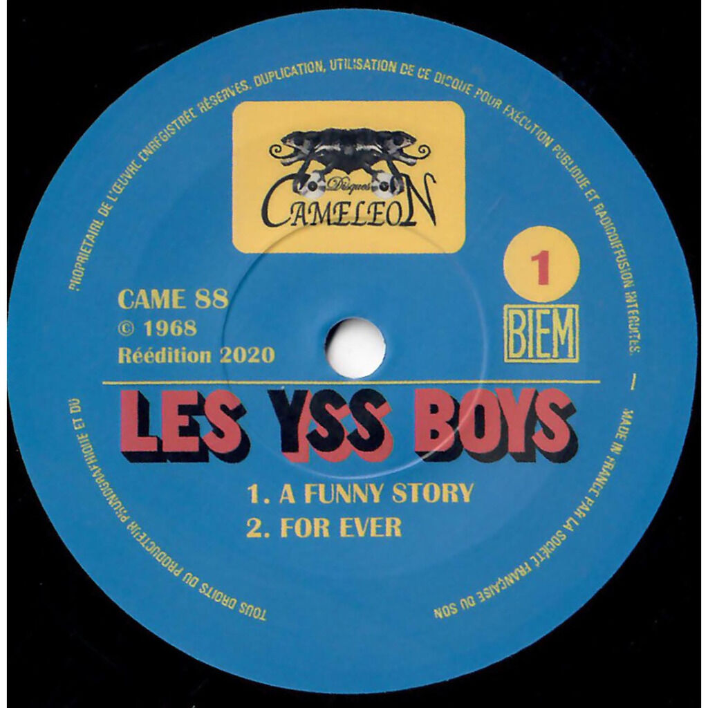  LES YSS BOYS  -  en direct de kinshasa 