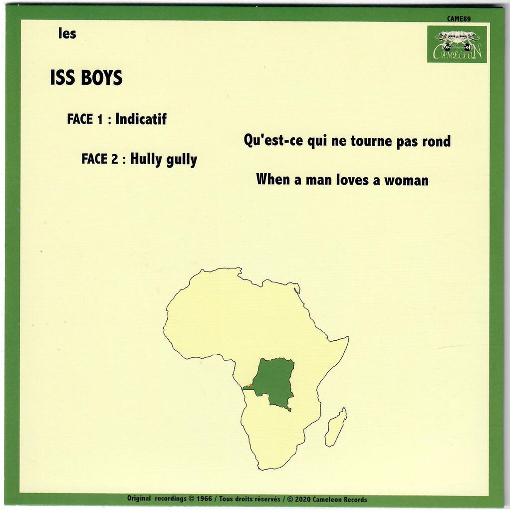  LES ISS BOYS  -  qu'est-ce qui ne tourne pas rond - en direct de kinshasa 