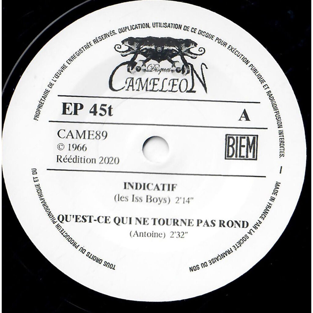  LES ISS BOYS  -  qu'est-ce qui ne tourne pas rond - en direct de kinshasa 