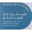 G.F. FITZGERALD & LOL COXHILL - Echoes Of Duneden - CD