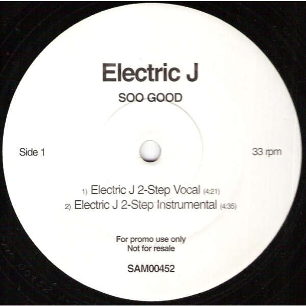 ELECTRIC J Soo good