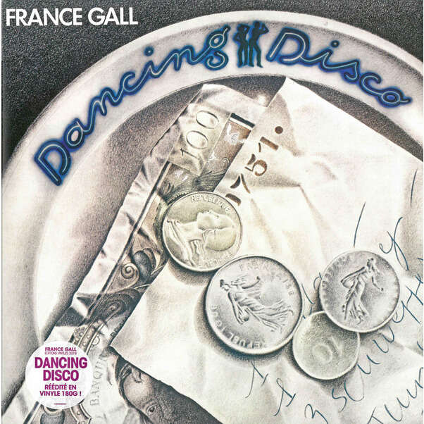 France Gall dancing disco