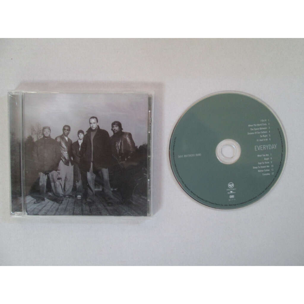 Everyday de Dave Matthews Band, CD chez skomonski Ref120213816