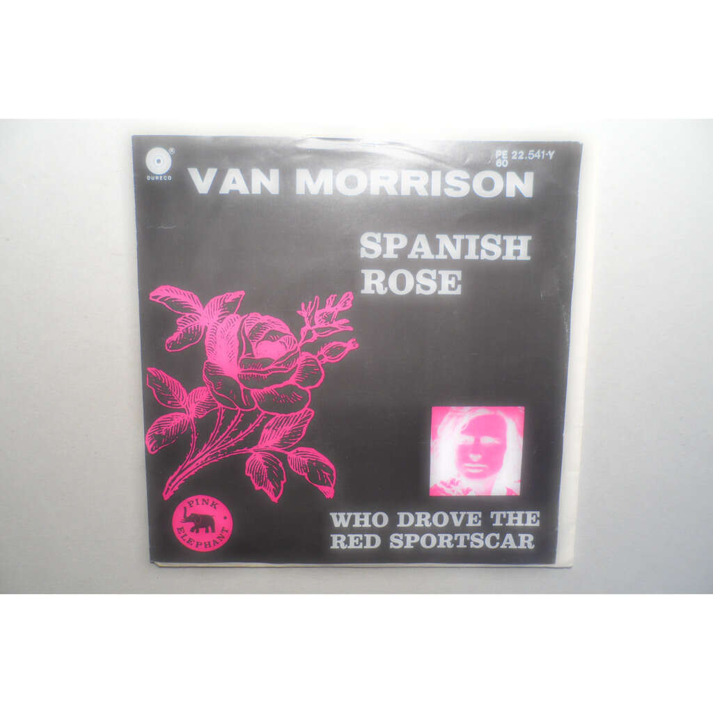 Spanish rose + 1 de Van Morrison, SP chez listenandhear Ref120220269