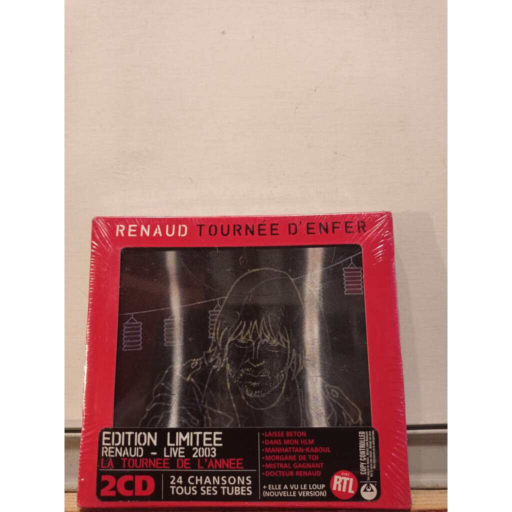 Renaud TOURNEE D'ENFER