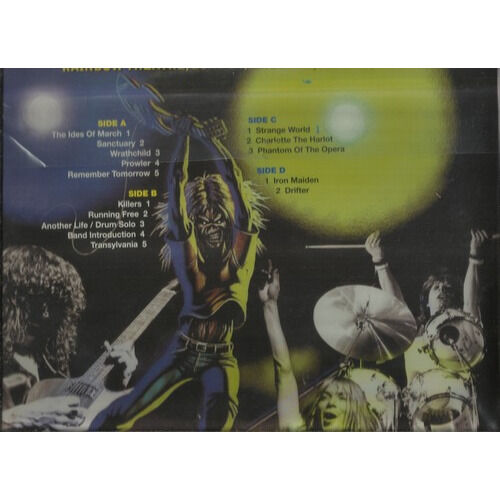  iron maiden  -  metal for muthas 