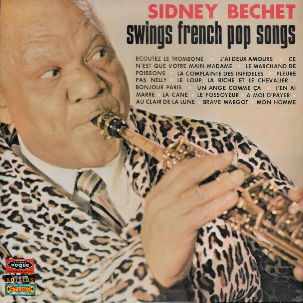 Sidney BECHET Swing French Pop Songs