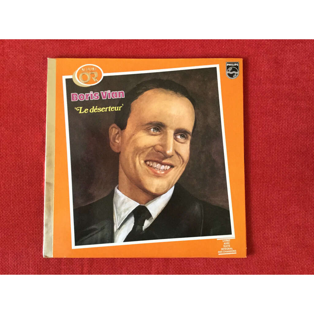 boris vian Le déserteur