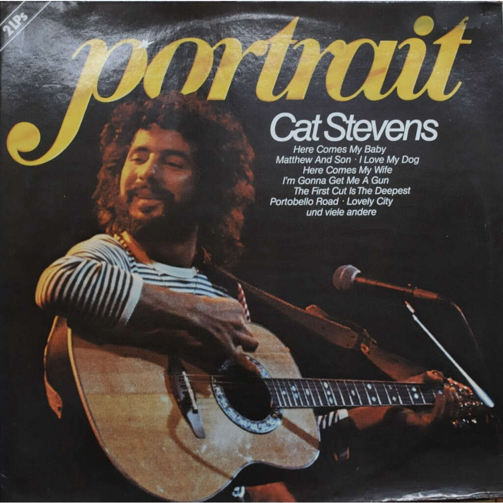 Cat Stevens Portrait