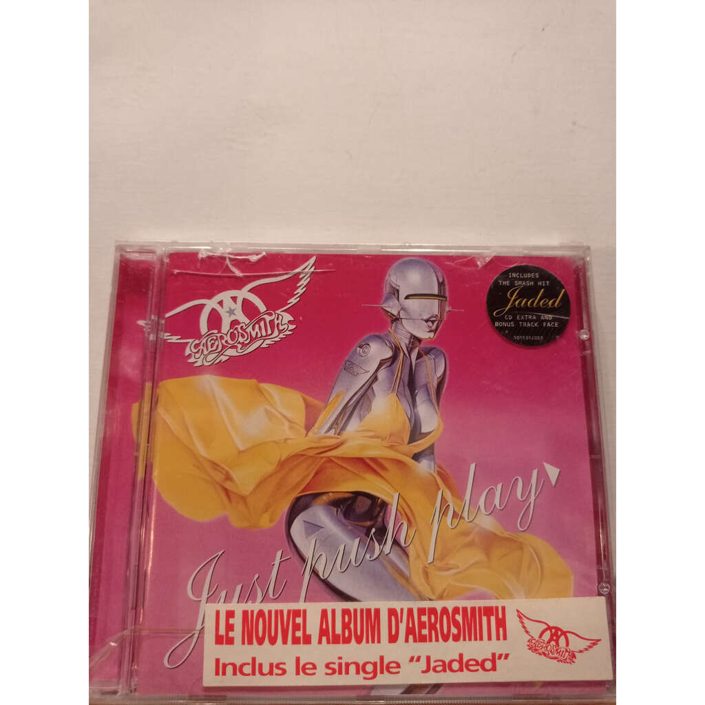 Aerosmith Just Push Play