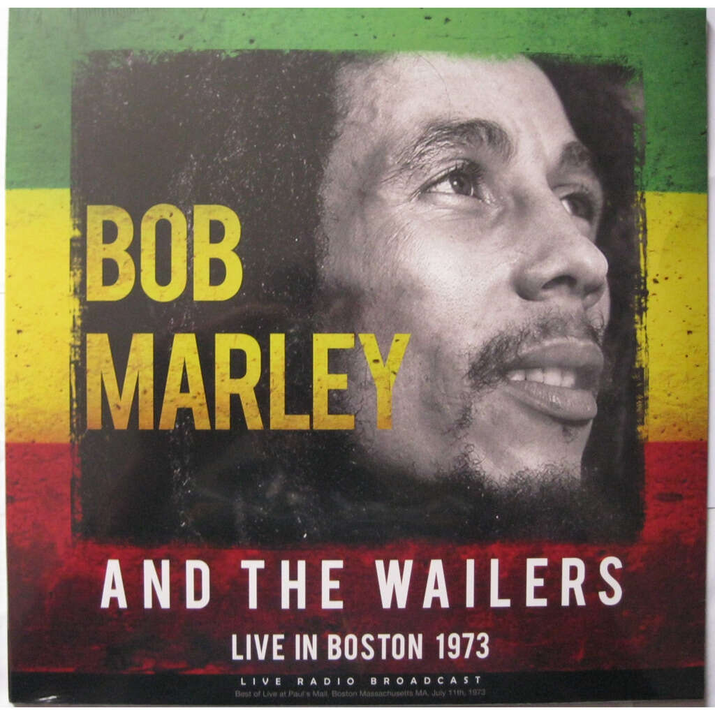 BOB MARLEY & THE WAILERS Live in Boston 1973