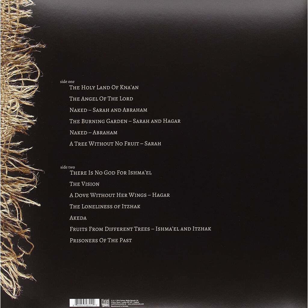  Orphaned Land / Amaseffer  -  kna'an 