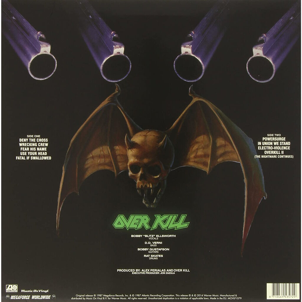  OverKill  -  taking over 