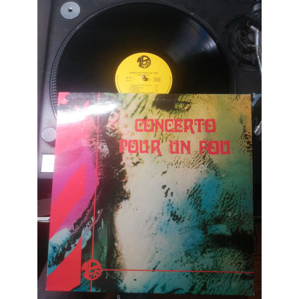 JANKO NILOVIC CONCERTO POUR UN FOU