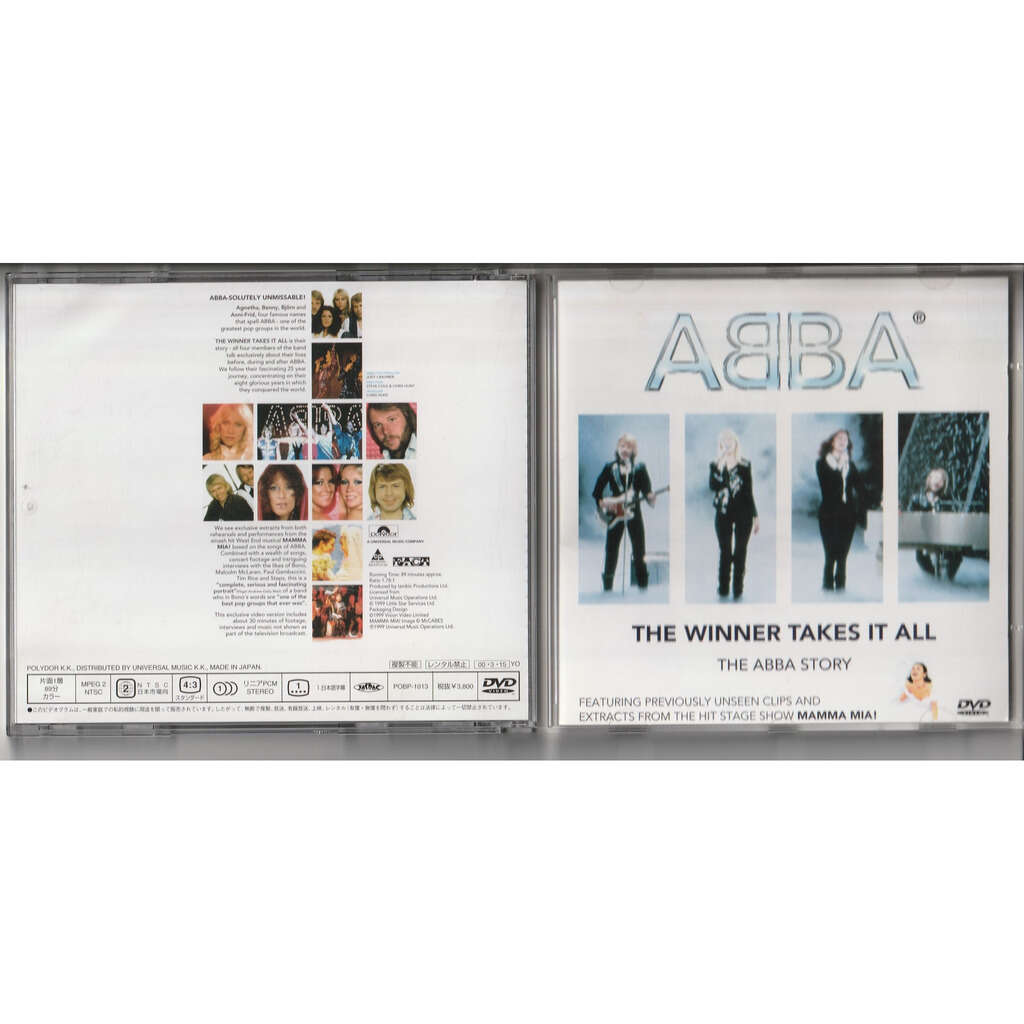 abba  -  the winner takes it all 