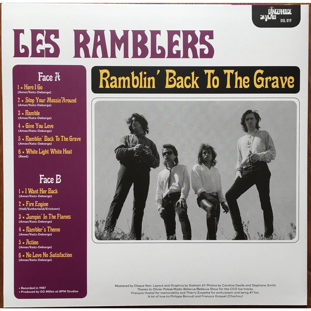  LES RAMBLERS  -  ramblin’ back to the grave 