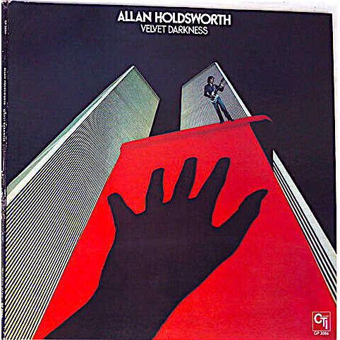 Velvet darkness - Allan Holdsworth Alphonse Johnson Narada Alan Pasq - ( LP  Gatefold ) - 売り手： christofchristof - Id:3458498507