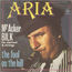 ACKER BILK, HIS CLARINET & STRINGS - Aria - Disque 45T (SP 2 titres)