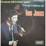 TOM JONES - I'll never fall in love again - Disque 45T (SP 2 titres)