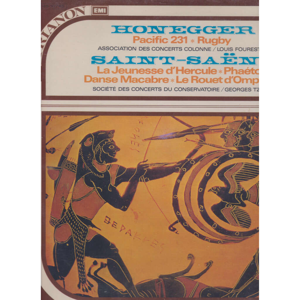 Pacific 231/rugby la jeunesse d'hercule/phaëton/danse macabre de