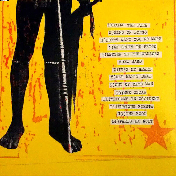  MANO NEGRA (LA MANO)  -  king of bongo 