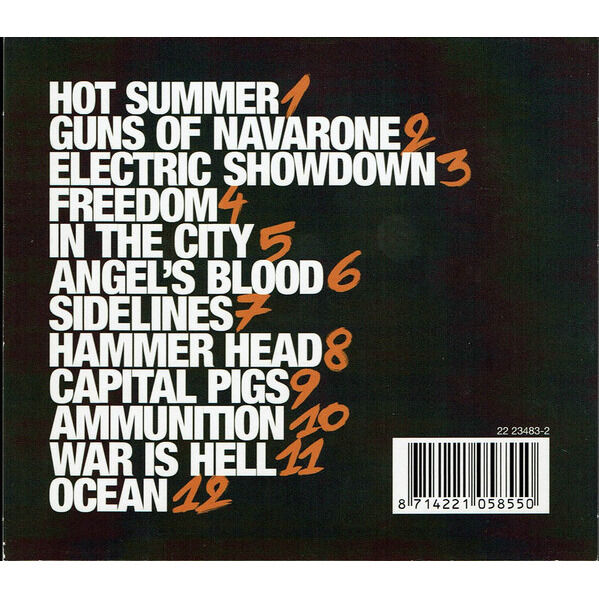  Channel Zero  -  feed 'em with a brick 