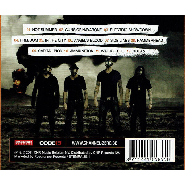  Channel Zero  -  feed 'em with a brick 