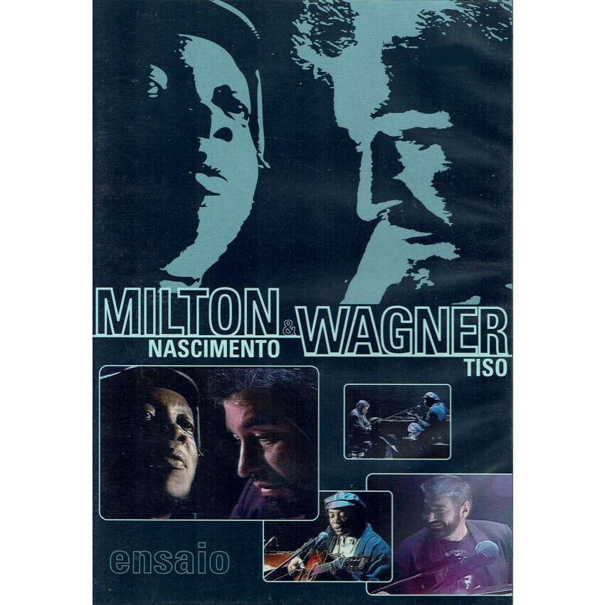 Ensaio by Milton Nascimento & Wagner Tiso, DVD with musicbymail