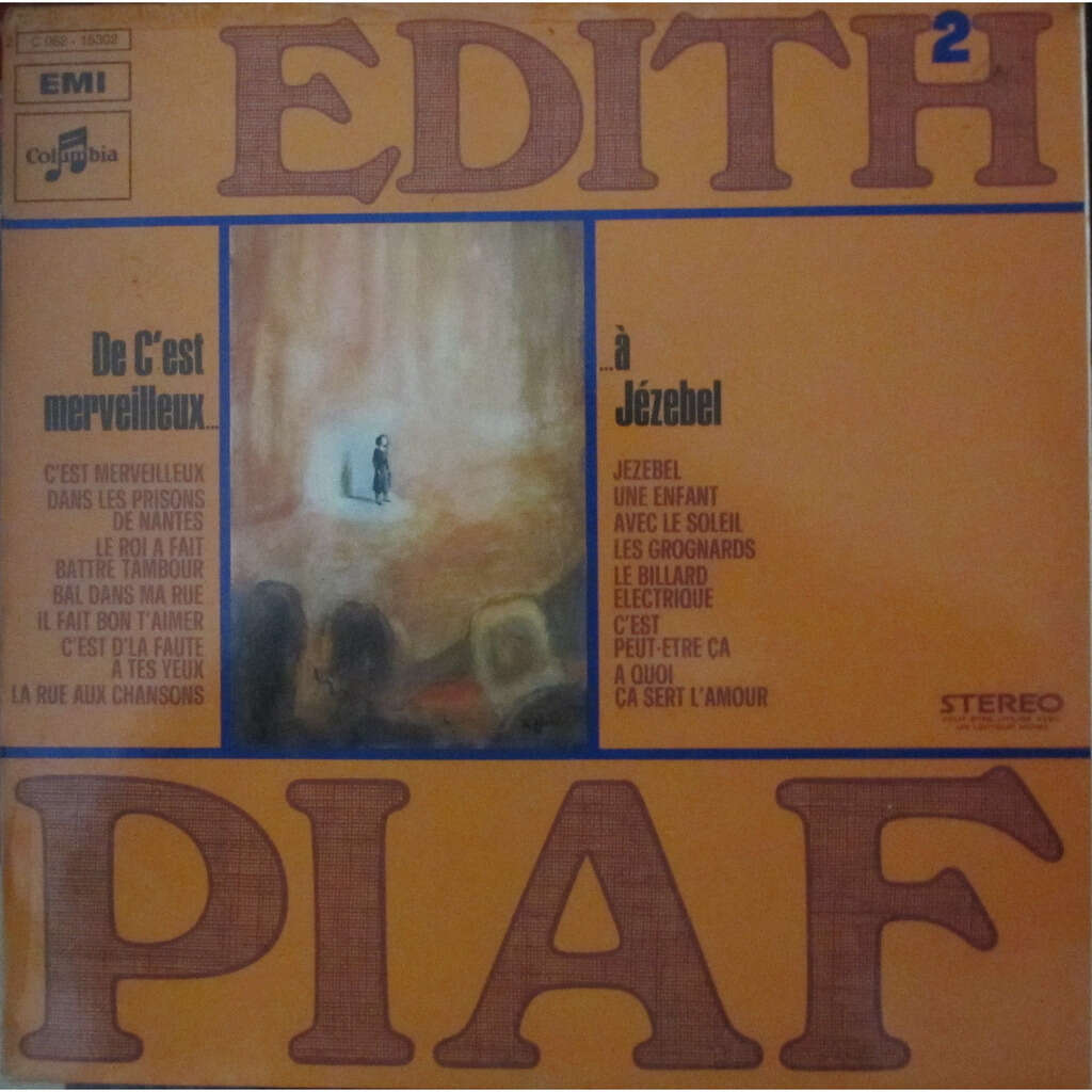 edith piaf Jezebel