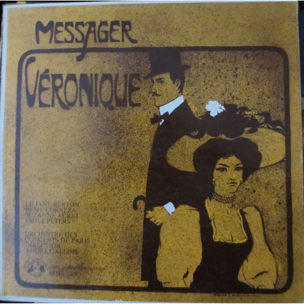 andre messager Véronique