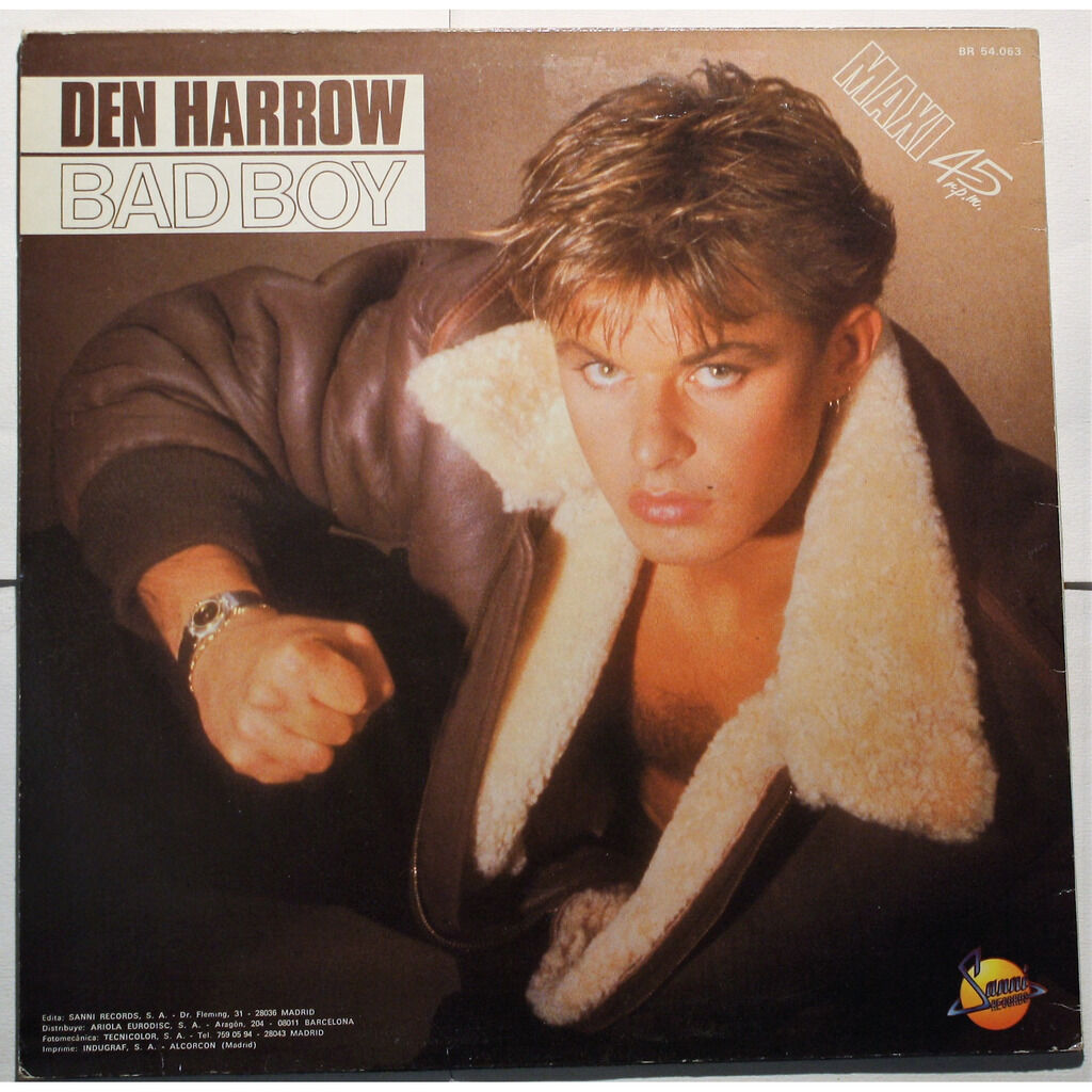 Bad boy - Den Harrow - ( 12''45回転 ) - セラー： cruisexruffalo